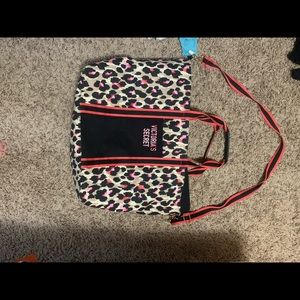 Victoria Secret duffle bag